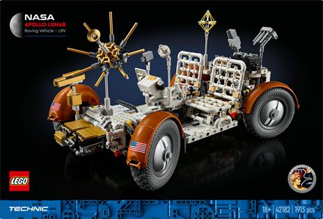 LEGO Technic (42182). Rover Lunare NASA Apollo - LRV - 10