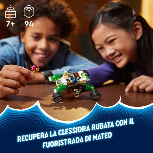 LEGO DREAMZzz 71471 Il Fuoristrada di Mateo, Buggy Giocattolo che si Trasforma in Quadricottero, Gioco per Bambini di 7+ Anni - 2
