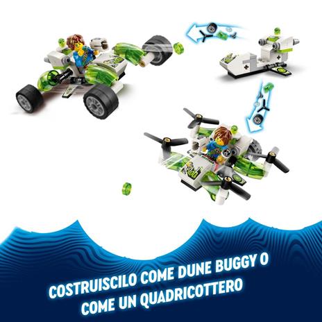 LEGO DREAMZzz 71471 Il Fuoristrada di Mateo, Buggy Giocattolo che si Trasforma in Quadricottero, Gioco per Bambini di 7+ Anni - 3