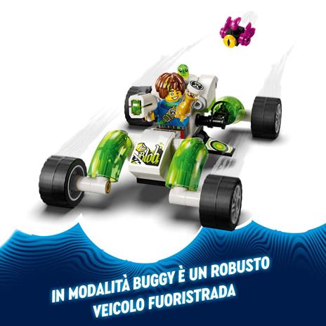LEGO DREAMZzz 71471 Il Fuoristrada di Mateo, Buggy Giocattolo che si Trasforma in Quadricottero, Gioco per Bambini di 7+ Anni - 4