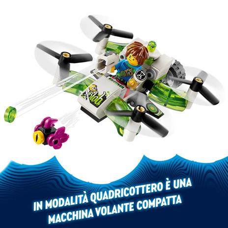 LEGO DREAMZzz 71471 Il Fuoristrada di Mateo, Buggy Giocattolo che si Trasforma in Quadricottero, Gioco per Bambini di 7+ Anni - 5