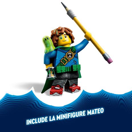 LEGO DREAMZzz 71471 Il Fuoristrada di Mateo, Buggy Giocattolo che si Trasforma in Quadricottero, Gioco per Bambini di 7+ Anni - 6
