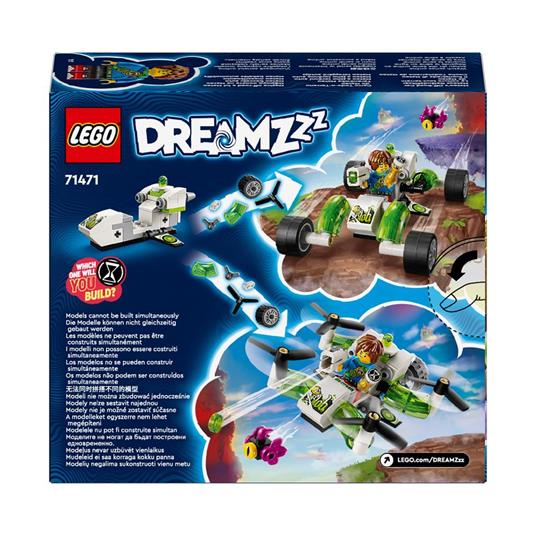 LEGO DREAMZzz 71471 Il Fuoristrada di Mateo, Buggy Giocattolo che si Trasforma in Quadricottero, Gioco per Bambini di 7+ Anni - 8