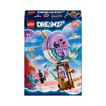 LEGO DREAMZzz 71472 La Mongolfiera-Narvalo di Izzie Animali Marini Giocattolo e Balena Trasformabile Salva Bunchu dal Mostro