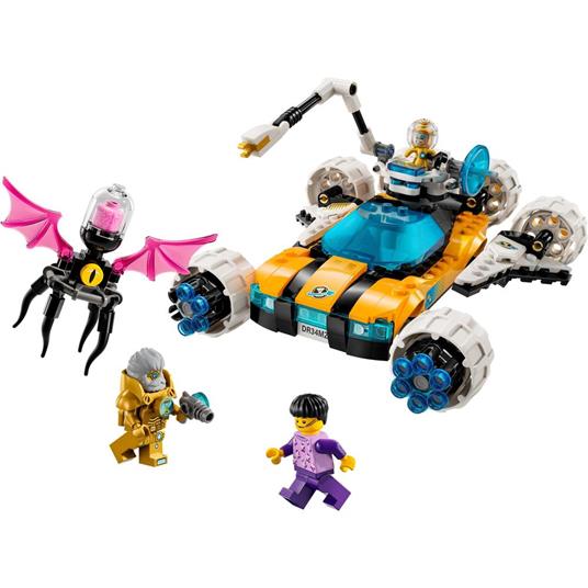 LEGO DREAMZzz 71475 L’Auto Spaziale del Professor Oswald, Salva Jayden con il Veicolo Trasformabile, Regalo per Bambini 8+ Anni - 7