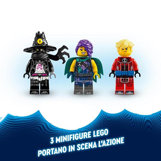 LEGO DREAMZzz 71476 Zoey e Zian, il Gatto-Gufo, Set con Animali Giocattolo per Bambini da 9 Anni con 3 Minifigure e una Moto - 6