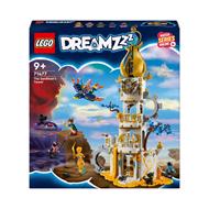 LEGO DREAMZzz 71477 La Torre di Sandman, Castello Giocattolo Trasformabile con Personaggi, Regalo per Bambini di 9+ Anni