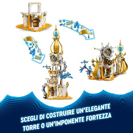 LEGO DREAMZzz 71477 La Torre di Sandman, Castello Giocattolo Trasformabile con Personaggi, Regalo per Bambini di 9+ Anni - 3