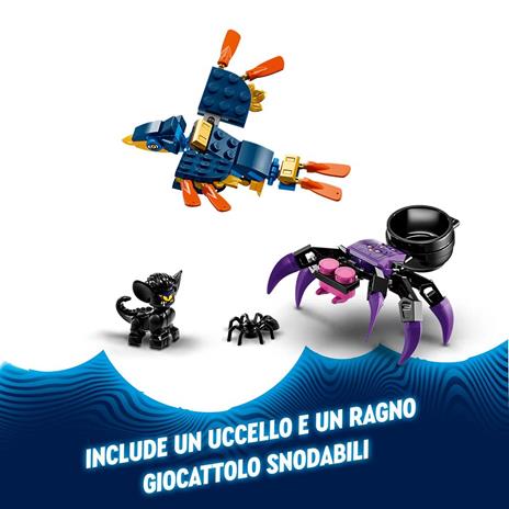 LEGO DREAMZzz 71477 La Torre di Sandman, Castello Giocattolo Trasformabile con Personaggi, Regalo per Bambini di 9+ Anni - 5