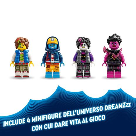LEGO DREAMZzz 71485 Battle Mech di Mateo e Z-Blob, Astronave Trasformabile in 3 Diversi Robot Giocattolo, Giochi Bambini 10+ - 6