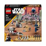 LEGO Star Wars 75372 Battle Pack Clone Trooper e Battle Droid con Veicolo Giocattolo Speeder Bike Idea Regalo Bambini 7+ Anni