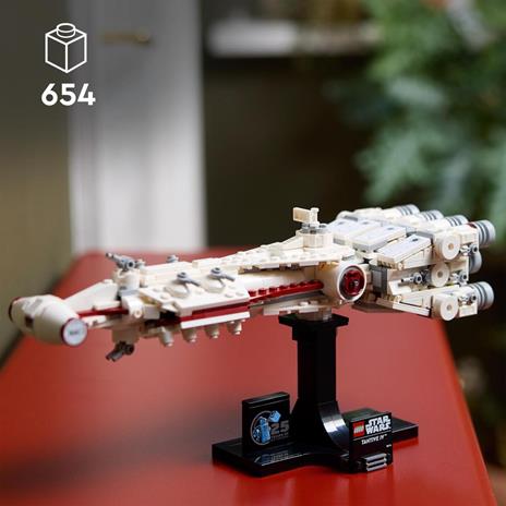 LEGO Star Wars 75376 Tantive IV, Modellino da Costruire di Astronave per Adulti, Idee Regalo per Lui, Lei, Marito o Moglie - 3