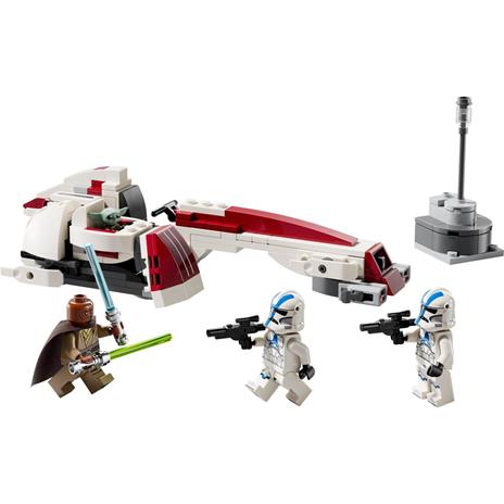 LEGO Star Wars 75378 La Fuga del BARC Speeder, Giocattolo dal Film The Mandalorian, Giochi Bambini 8+ con Grogu (Baby Yoda) - 8