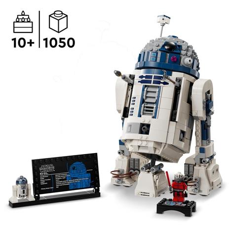 LEGO Star Wars 75379 R2-D2, Modellino da Costruire di Droide con Parti Mobili e Accessori, Giochi Bambini 10+ con Minifigure - 3