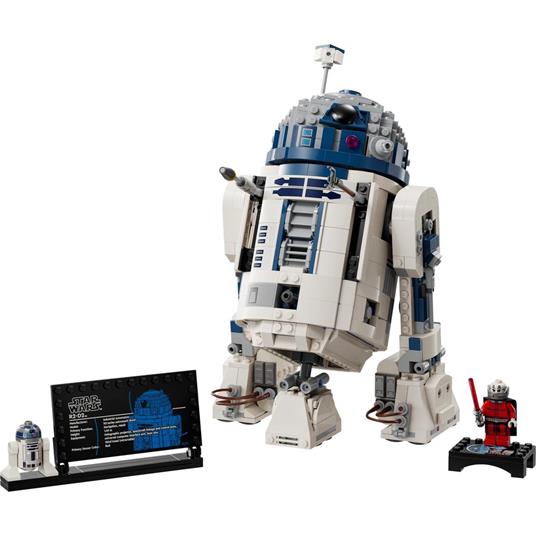 LEGO Star Wars 75379 R2-D2, Modellino da Costruire di Droide con Parti Mobili e Accessori, Giochi Bambini 10+ con Minifigure - 7