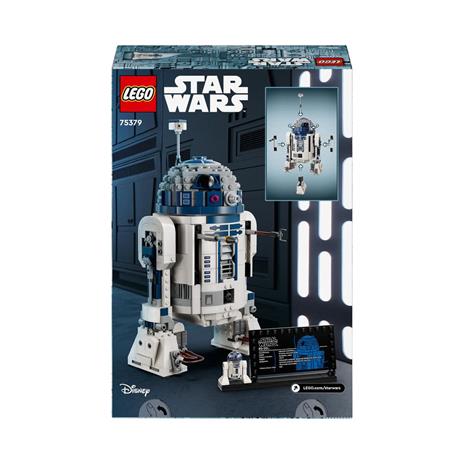LEGO Star Wars 75379 R2-D2, Modellino da Costruire di Droide con Parti Mobili e Accessori, Giochi Bambini 10+ con Minifigure - 8