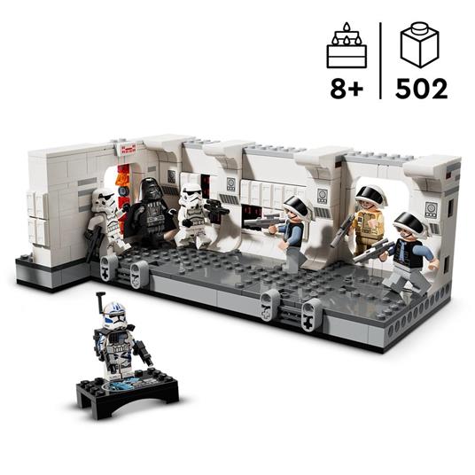 LEGO Star Wars 75387 Imbarco sulla Tantive IV Giochi Bambini 8+ Scena nell'Astronave Giocattolo da Costruire con Minifigure - 3