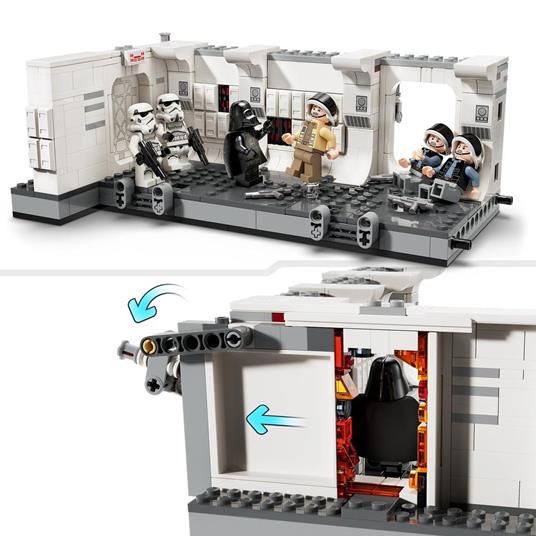 LEGO Star Wars 75387 Imbarco sulla Tantive IV Giochi Bambini 8+ Scena nell'Astronave Giocattolo da Costruire con Minifigure - 4