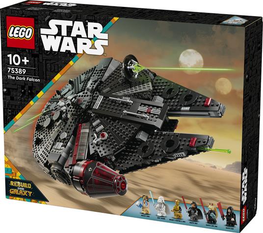 LEGO Star Wars Dark Falcon - 11