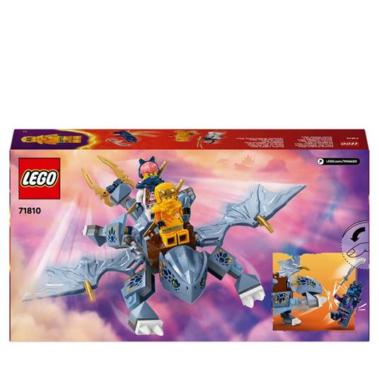 LEGO NINJAGO 71810 Draghetto Riyu Modellino da Costruire di Drago Giocattolo con 3 Minifigure Giochi per Bambini di 6+ Anni - 8