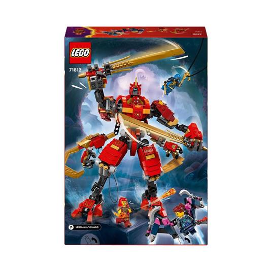 LEGO NINJAGO 71812 Climber Mech Ninja di Kai Giochi per Bambini 9+ Anni con Guerriero Giocattolo da Costruire e 4 Minifigure - 9