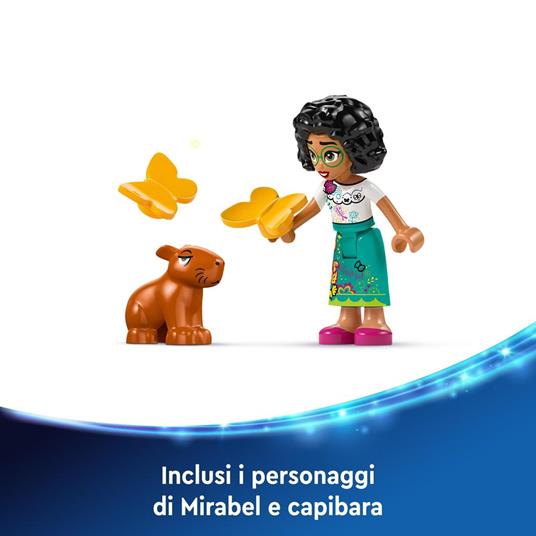 LEGO Disney 43239 Portafoto e Portagioie di Mirabel Madrigal, Giochi Bambini 6+ con Mini Bambolina, Braccialetto e Portafoto - 6