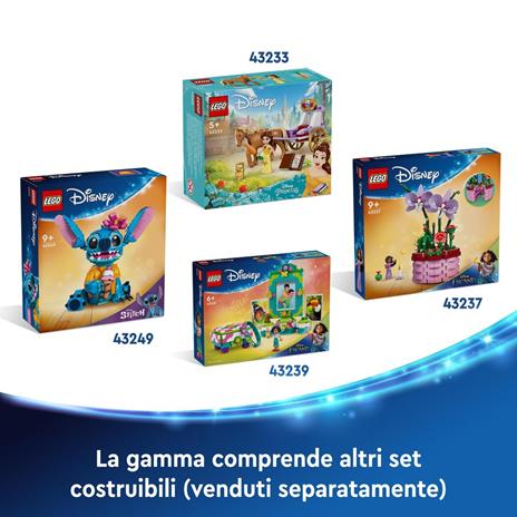 LEGO Disney 43239 Portafoto e Portagioie di Mirabel Madrigal, Giochi Bambini 6+ con Mini Bambolina, Braccialetto e Portafoto - 7