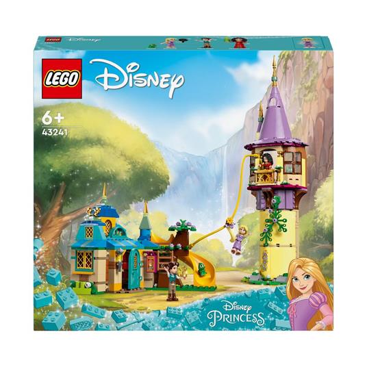 LEGO Disney Princess 43241 La Torre di Rapunzel e lo Snuggly Duckling Giochi da Principesse per Bambini 6+ con Mini Bamboline - LEGO - Disney Princess - Cartoons - Giocattoli | IBS