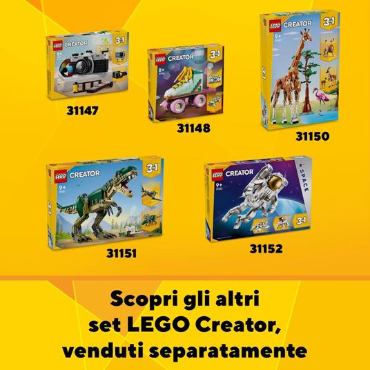 LEGO Creator 3 in 1 31153 Casa Moderna, 3 Modellini di Abitazioni da Costruire, Giochi per Bambini 9+, Idea Regalo Compleanno - 7