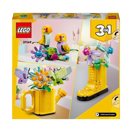 Puzzle 1000 Pezzi Fiori nei Stivali, Gioco Pedagogico, Fiori Stivali