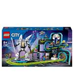 LEGO My City (60421). Montagne russe di Robot World