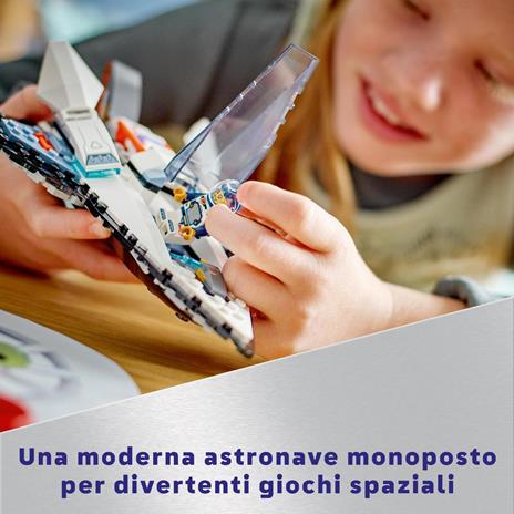 LEGO City 60430 Astronave Interstellare Giocattolo Gioco Spaziale per Bambini 6+ Anni con Navicella Minifigure e Drone Robot - 3