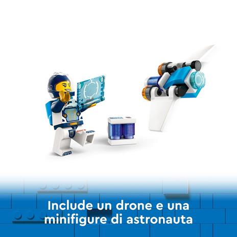 LEGO City 60430 Astronave Interstellare Giocattolo Gioco Spaziale per Bambini 6+ Anni con Navicella Minifigure e Drone Robot - 5
