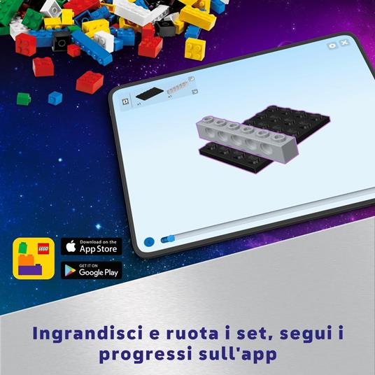 LEGO City 60430 Astronave Interstellare Giocattolo Gioco Spaziale per Bambini 6+ Anni con Navicella Minifigure e Drone Robot - 6