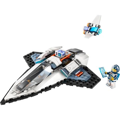 LEGO City 60430 Astronave Interstellare Giocattolo Gioco Spaziale per Bambini 6+ Anni con Navicella Minifigure e Drone Robot - 7