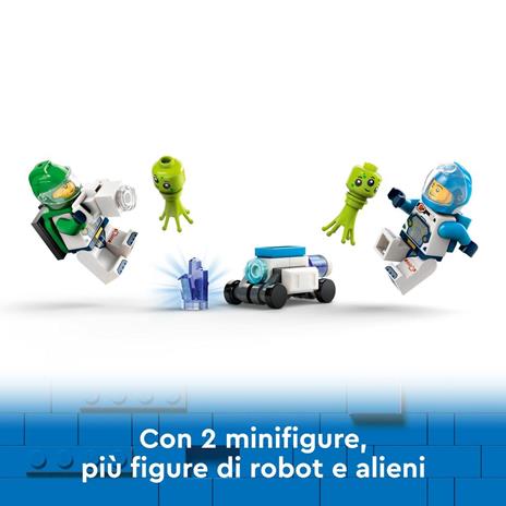 LEGO City 60431 Rover Esploratore Spaziale e Vita Aliena Giochi per Bambini 6+ con 2 Minifigure di Astronauti Robot 2 Alieni - 5