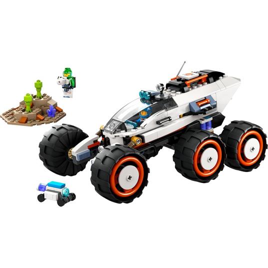 LEGO City 60431 Rover Esploratore Spaziale e Vita Aliena Giochi per Bambini 6+ con 2 Minifigure di Astronauti Robot 2 Alieni - 7