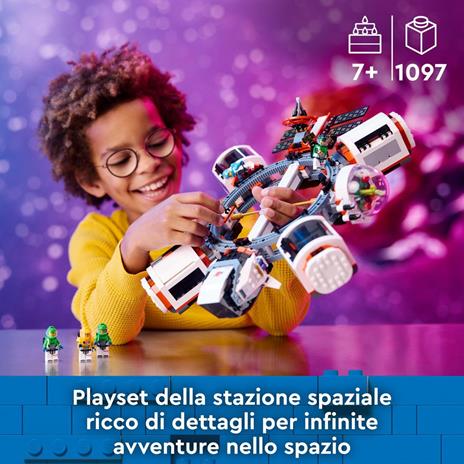 LEGO City 60433 Stazione Spaziale Modulare, Modellino da Costruire per Collegare Astronavi e Moduli Gioco per Bambini da 7+ - 2