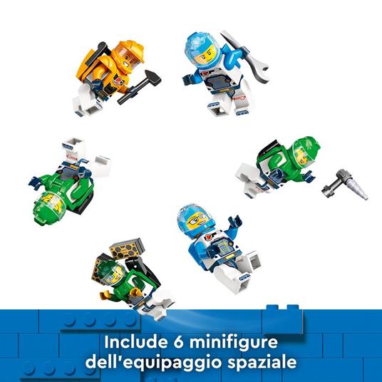 LEGO City 60433 Stazione Spaziale Modulare, Modellino da Costruire per Collegare Astronavi e Moduli Gioco per Bambini da 7+ - 6