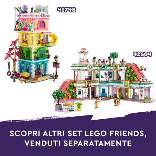 LEGO Friends 42638 Bed And Breakfast al Castello, Giochi Bambini 12+, Hotel Giocattolo da Costruire con 4 Personaggi e Cane - 6
