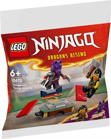 LEGO 30675 Polybag Ninjago Torneo Campo di Allenamento