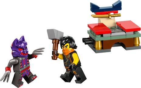 LEGO 30675 Polybag Ninjago Torneo Campo di Allenamento - 2