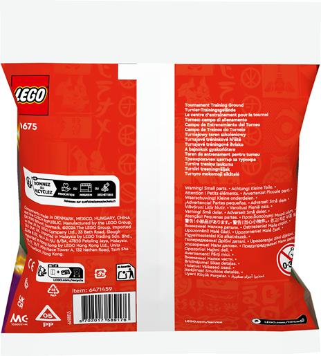 LEGO 30675 Polybag Ninjago Torneo Campo di Allenamento - 3