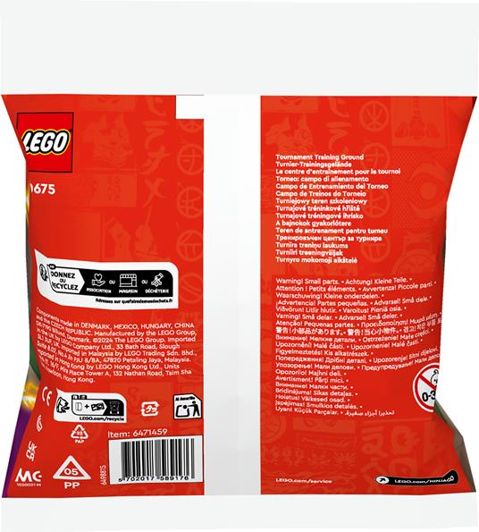 LEGO 30675 Polybag Ninjago Torneo Campo di Allenamento - 3