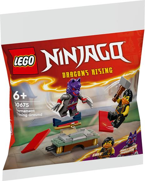 LEGO 30675 Polybag Ninjago Torneo Campo di Allenamento - 4
