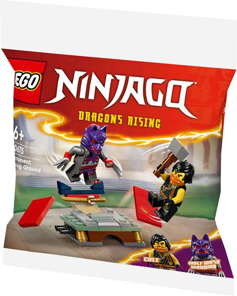 LEGO 30675 Polybag Ninjago Torneo Campo di Allenamento - 5