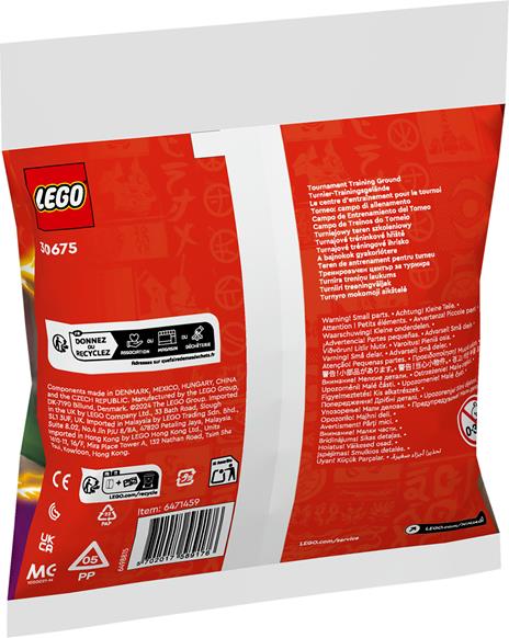 LEGO 30675 Polybag Ninjago Torneo Campo di Allenamento - 6