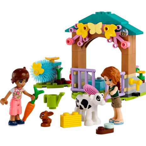 LEGO Friends 42607 Stalla del Vitellino di Autumn, Giochi per Bambini di 5+ Anni con Animali Giocattolo e 2 Mini Bamboline - 7