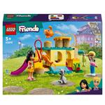 LEGO Friends 42612 Avventure nel Parco Giochi dei Gatti, Giocattolo con Animali e Mini Bamboline, Giochi per Bambini 5+ Anni