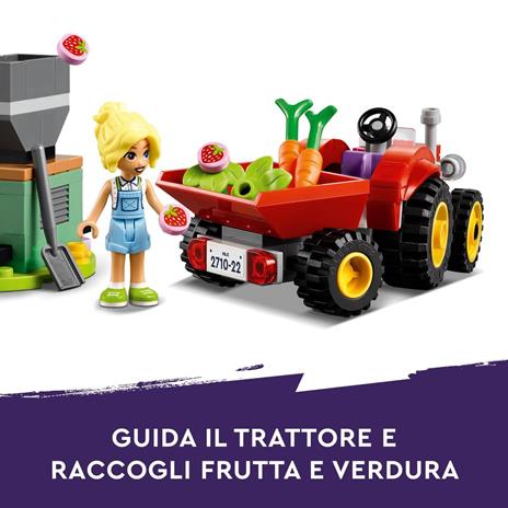 LEGO Friends 42617 Il Santuario degli Animali della Fattoria Giocattolo con Trattore e 3 Mini Bamboline Giochi per Bambini 6+ - 4